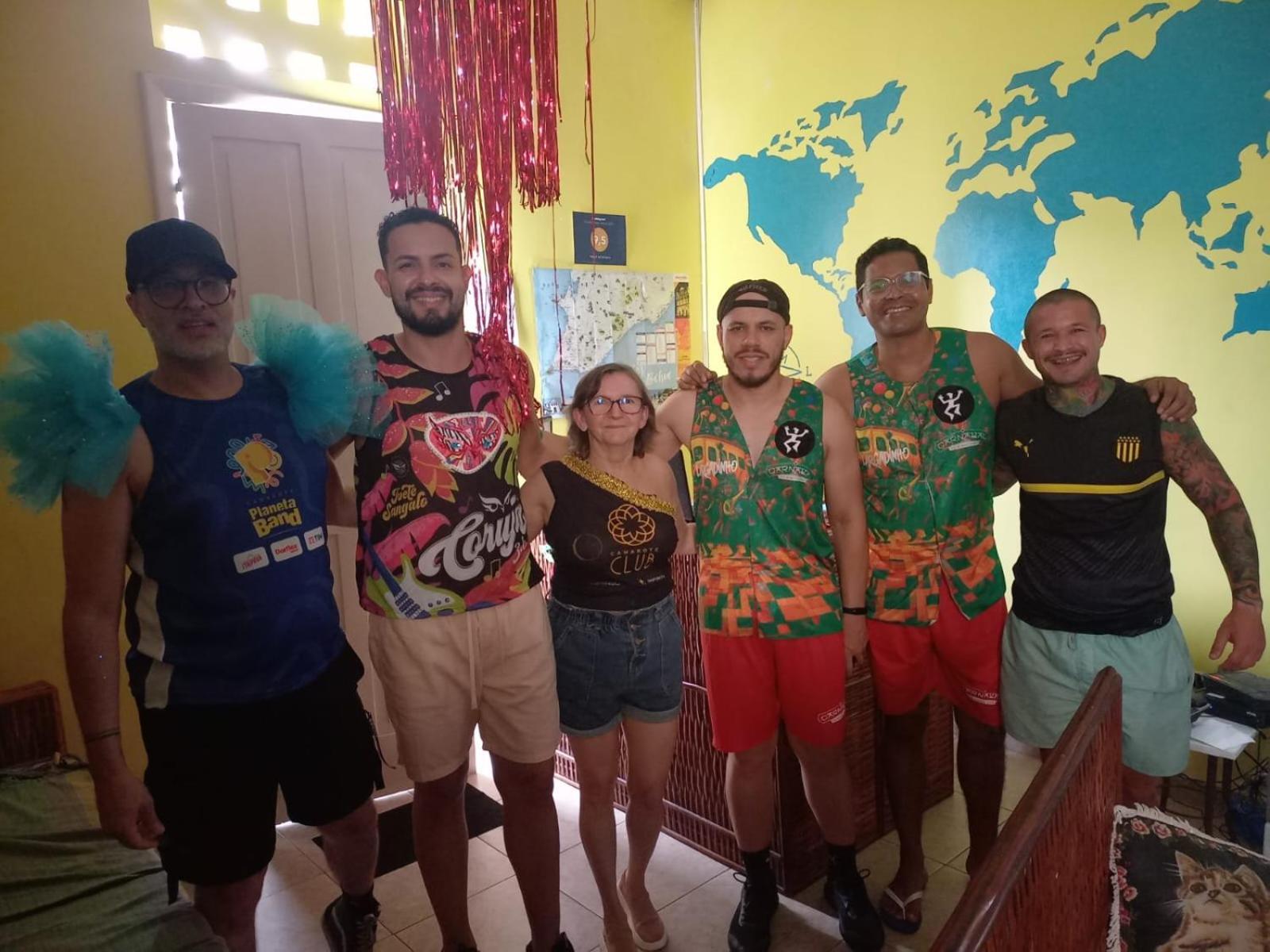 Hostel Sol Da Barra Salvador Bagian luar foto
