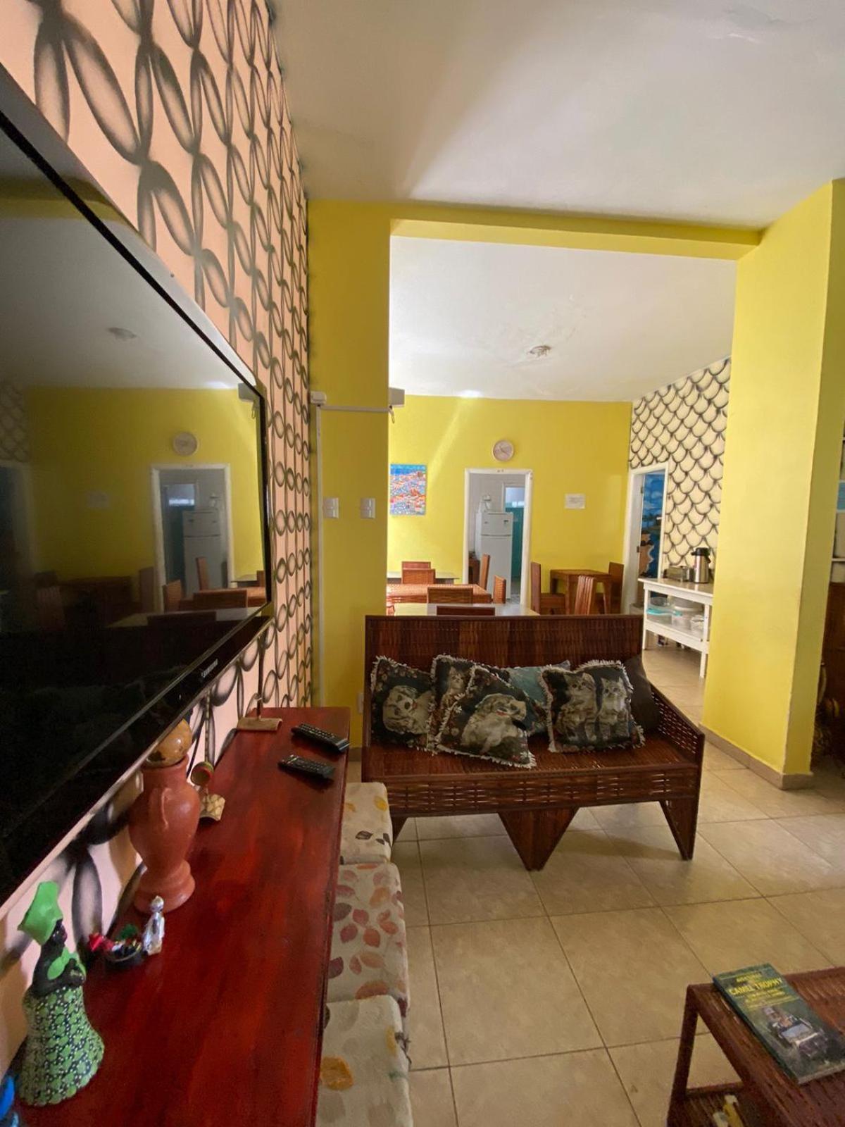 Hostel Sol Da Barra Salvador Bagian luar foto